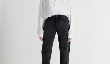 PANTALON ONETEASPOON, COLOR NEGRO