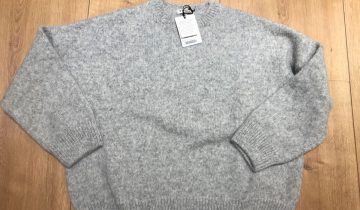 JERSEY MASSCOB, COLOR GRIS