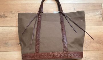 BOLSO VANESSA BRUNO, COLOR MARRON