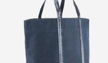 BOLSO VANESSA BRUNO, COLOR DENIM