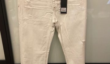 PANTALON ONETEASPOON, COLOR BLANCO