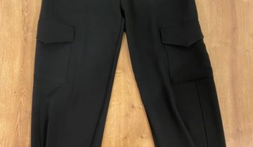 PANTALON CAMBIO, COLOR NEGRO