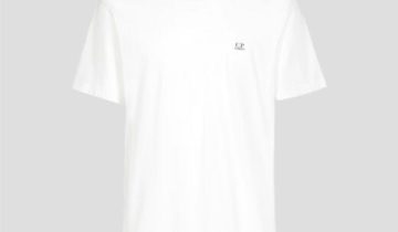 CAMISETA  COLOR BLANCO C.P. COMPANY