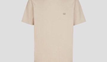 CAMISETA  COLOR BEIGE C.P. COMPANY