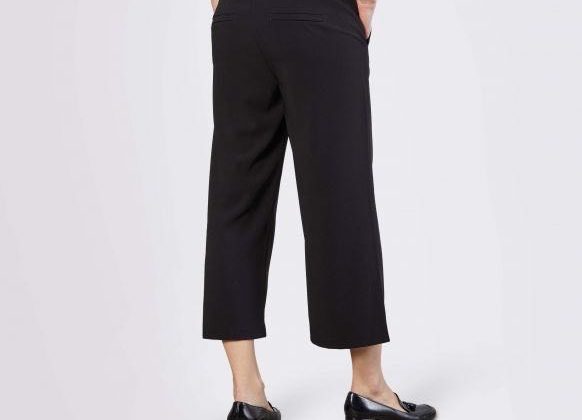 PANTALON  COLOR NEGRO MAC