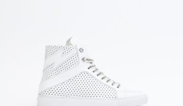 ZAPATILLAS  COLOR BLANCO / MARINO ZADIG ET VOLTAIRE