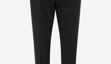 PANTALON  COLOR NEGRO SAMSOE & SAMSOE