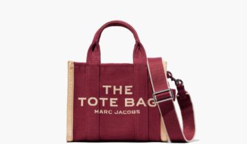 BOLSO  COLOR MERLOT MARC JACOBS