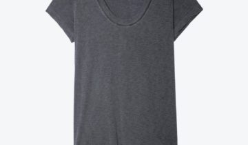 CAMISETA  COLOR CARBON ZADIG ET VOLTAIRE