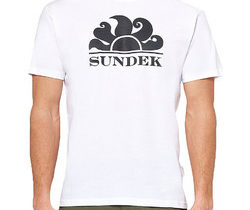 CAMISETA  COLOR BLANCO SUNDEK