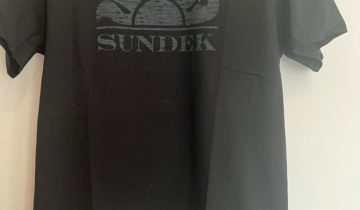 CAMISETA  COLOR BLACK SUNDEK