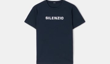 CAMISETA  COLOR NEGRO ASPESI