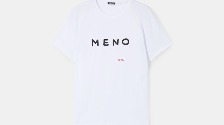 CAMISETA  COLOR BLANCO ASPESI