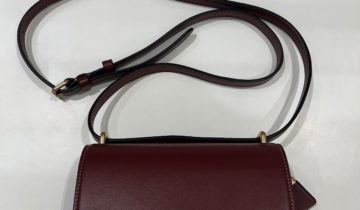 BOLSO  COLOR WINE COACH