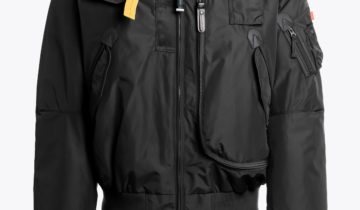 CAZADORA  COLOR NEGRO PARAJUMPERS