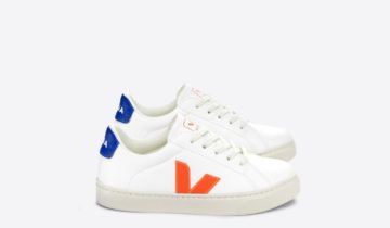 ZAPATILLAS  COLOR EXTRA-WHITE_ORANGE-FLUOR VEJA