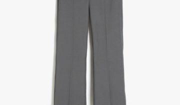 PANTALON  COLOR GRIS MEDIO MAX MARA