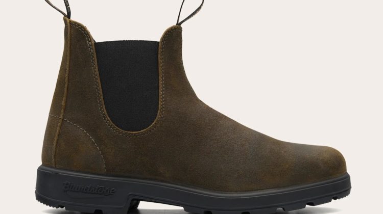 BOTAS  COLOR DARK OLIVE BLUNDSTONE