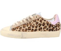 ZAPATILLAS  COLOR CAMEL / ANIMAL PRINT HIDNANDER