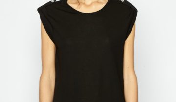 CAMISETA  COLOR NEGRO ZADIG ET VOLTAIRE