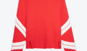 JERSEY  COLOR ROJO ZADIG ET VOLTAIRE