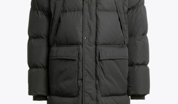 PLUMAS LARGO  COLOR NEGRO PARAJUMPERS