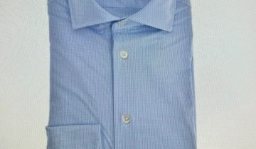 CAMISA  COLOR AZUL CLARO TRAIANO MILANO