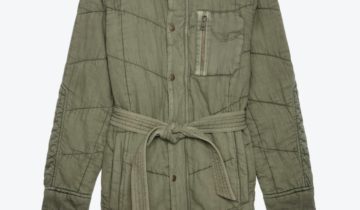 CHAQUETA  COLOR VERDE ZADIG ET VOLTAIRE