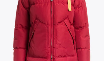 PLUMAS LARGO  COLOR riored PARAJUMPERS