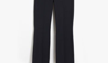 PANTALON  COLOR NEGRO MAX MARA