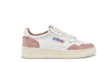 ZAPATILLAS  COLOR WHITE / NUDE Autry