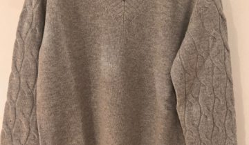 JERSEY  COLOR GRIS CASHMERE COMPANY