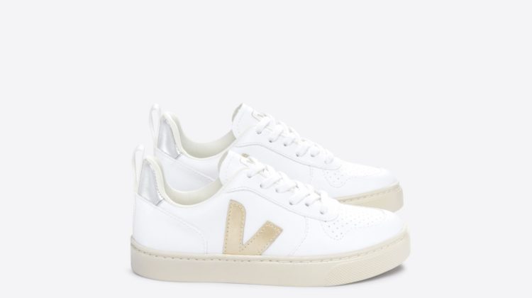 ZAPATILLAS  COLOR WHITE_PLATINE_SILVER VEJA