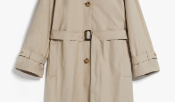 GABARDINA  COLOR BEIGE MAX MARA