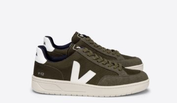 ZAPATILLAS  COLOR OLIVE / WHITE VEJA