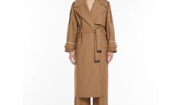 GABARDINA  COLOR CARAMEL MAX MARA