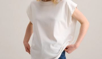 CAMISETA  COLOR BLANCO BEELEROSE