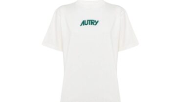 CAMISETA  COLOR BLANCO Autry