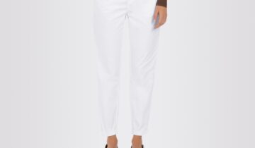 PANTALON  COLOR BLANCO MAC