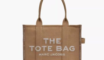 THE
JACQUARD LARGE TOTE BAG MARC JACOBS