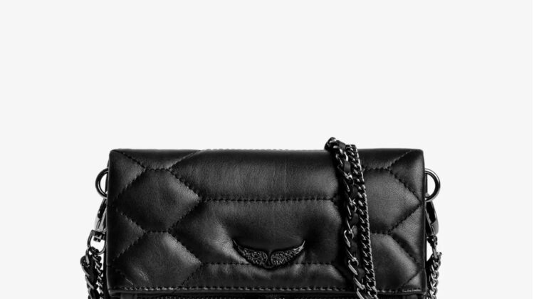 Bolso de mano Rock Nano Cuir Matelassé ICONIC ZADIG ET VOLTAIRE