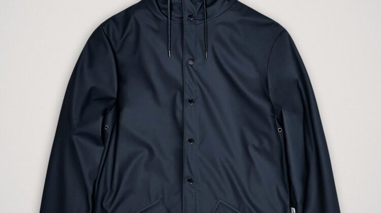 CHAQUETA  COLOR NAVY RAINS