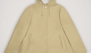 CHAQUETA  COLOR SAND RAINS