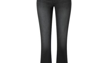 PANTALON  COLOR LAVADO COMERCIAL NEGRO USADO MAC