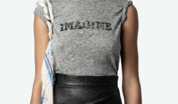 Camiseta Woop Imagine ZADIG ET VOLTAIRE