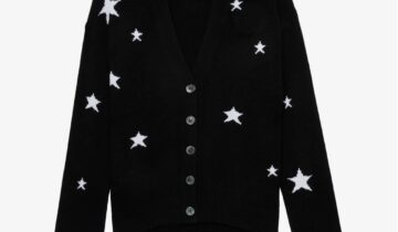 Chaqueta Mirka Stars 100% Cachemira I ZADIG ET VOLTAIRE