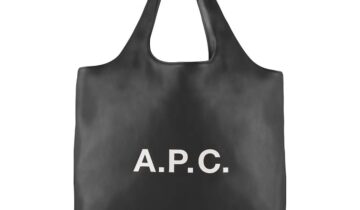 BOLSO  COLOR NEGRO A.P.C.