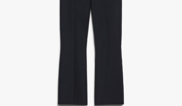 PANTALON  COLOR AZUL NOCHE MAX MARA