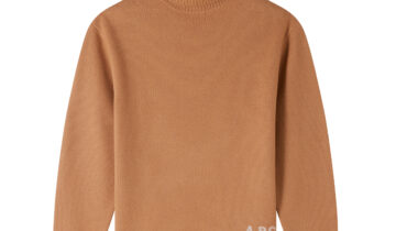 JERSEY  COLOR CAMEL A.P.C.