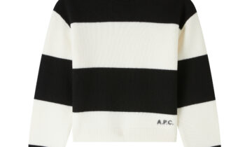 JERSEY  COLOR NEGRO A.P.C.